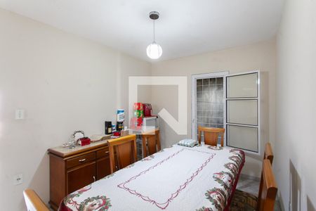 Sala de Jantar de casa à venda com 3 quartos, 220m² em Serrano, Belo Horizonte