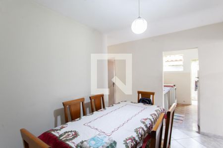Sala de Jantar de casa à venda com 3 quartos, 220m² em Serrano, Belo Horizonte