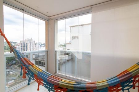 Sala/Varanda de apartamento para alugar com 1 quarto, 49m² em Botafogo, Campinas