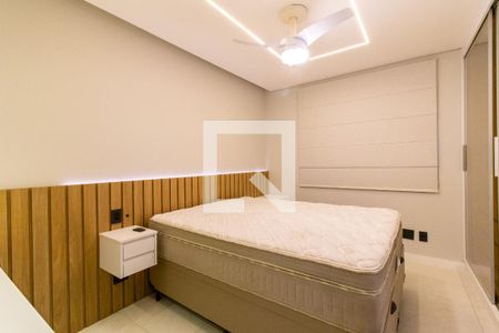 Suite de apartamento para alugar com 1 quarto, 49m² em Botafogo, Campinas