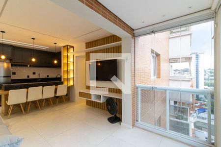 Sala de apartamento para alugar com 1 quarto, 49m² em Botafogo, Campinas