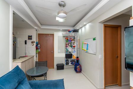 Sala de apartamento à venda com 2 quartos, 49m² em Irajá, Rio de Janeiro