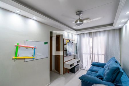 Sala de apartamento à venda com 2 quartos, 52m² em Irajá, Rio de Janeiro
