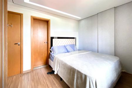 Suite 1 de apartamento à venda com 3 quartos, 84m² em União, Belo Horizonte