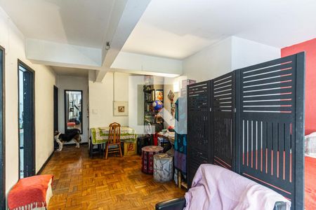 Sala de apartamento à venda com 1 quarto, 50m² em Vila Buarque, São Paulo