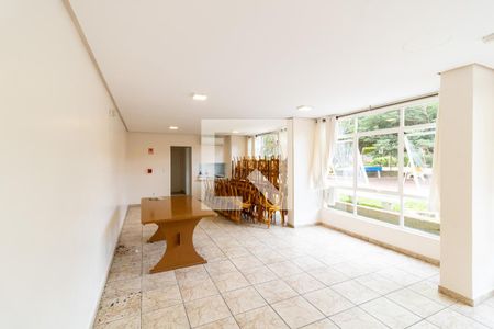 Área comum - Salão de festas de apartamento à venda com 2 quartos, 60m² em Vila Conceição, Porto Alegre