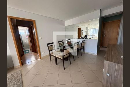 Sala de apartamento para alugar com 2 quartos, 80m² em Jardim Aquarius, São José dos Campos