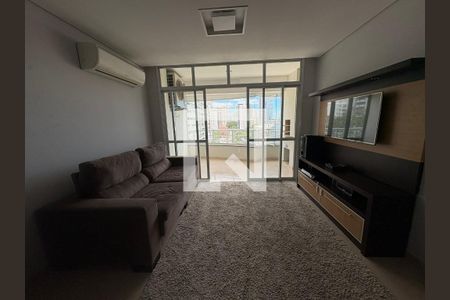 Sala de apartamento para alugar com 2 quartos, 80m² em Jardim Aquarius, São José dos Campos