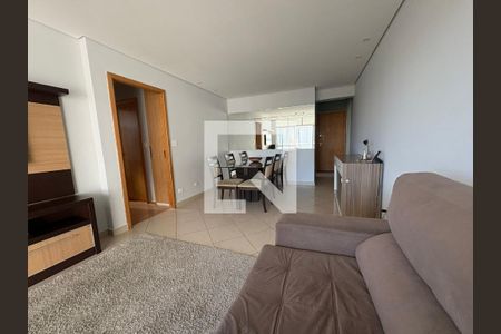 Sala de apartamento para alugar com 2 quartos, 80m² em Jardim Aquarius, São José dos Campos