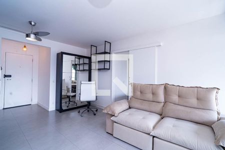 Sala de apartamento para alugar com 1 quarto, 50m² em Bela Vista, São Paulo