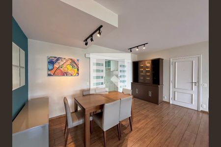 Sala de apartamento à venda com 3 quartos, 132m² em Cidade Monções, São Paulo