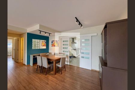 Sala de apartamento à venda com 3 quartos, 132m² em Cidade Monções, São Paulo