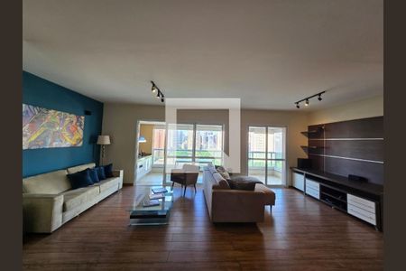 Apartamento à venda com 3 quartos, 132m² em Cidade Monções, São Paulo