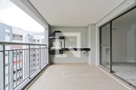 Varanda de apartamento para alugar com 4 quartos, 152m² em City América, São Paulo