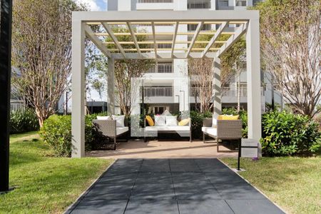 Área comum de apartamento para alugar com 4 quartos, 152m² em City América, São Paulo