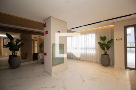 Hall de apartamento para alugar com 4 quartos, 152m² em City América, São Paulo