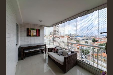Varanda de apartamento à venda com 3 quartos, 92m² em Parque Mandaqui, São Paulo
