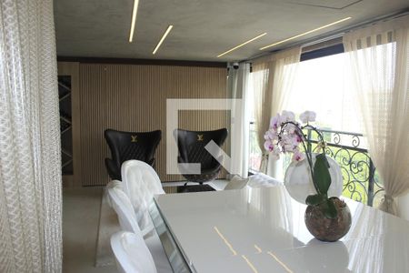 Sala de apartamento à venda com 4 quartos, 145m² em Jardim Lanzara, Guarulhos