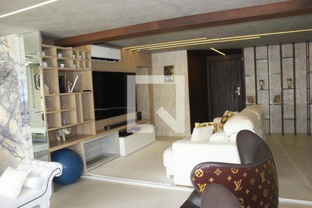 Sala de apartamento à venda com 4 quartos, 145m² em Jardim Lanzara, Guarulhos