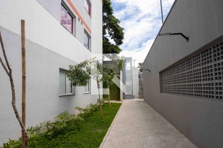 Área comum de apartamento à venda com 2 quartos, 38m² em Jardim Miriam, São Paulo