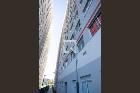 Fachada do bloco de apartamento à venda com 2 quartos, 38m² em Jardim Miriam, São Paulo