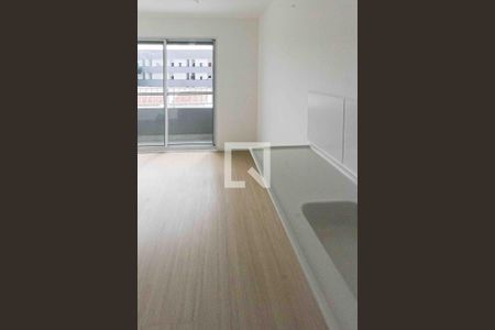 Cozinha de kitnet/studio para alugar com 1 quarto, 17m² em Jardim Imperador (zona Leste), São Paulo