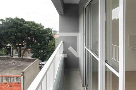 Varanda de kitnet/studio para alugar com 1 quarto, 17m² em Jardim Imperador (zona Leste), São Paulo