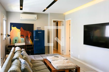 Sala de apartamento para alugar com 1 quarto, 71m² em Jardim Fonte do Morumbi, São Paulo