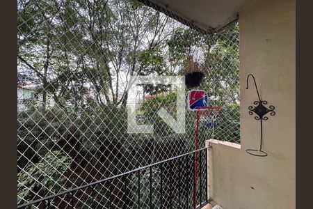 Varanda de apartamento à venda com 2 quartos, 50m² em Alto de Pinheiros, São Paulo