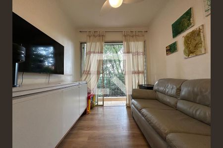 Sala de apartamento à venda com 2 quartos, 50m² em Alto de Pinheiros, São Paulo