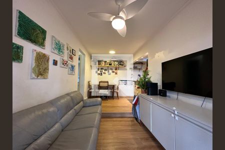 Sala de apartamento à venda com 2 quartos, 50m² em Alto de Pinheiros, São Paulo