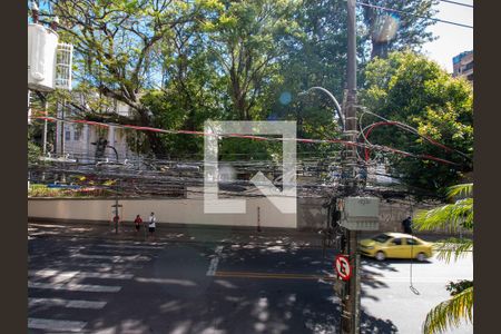 Sala Vista de apartamento para alugar com 2 quartos, 96m² em Tijuca, Rio de Janeiro