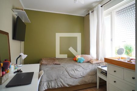 Quarto 1 de apartamento à venda com 2 quartos, 56m² em Jardim Itu, Porto Alegre