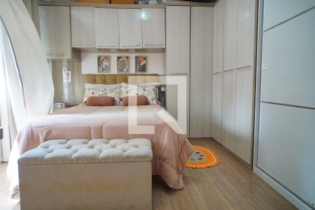 Quarto 1 de apartamento à venda com 2 quartos, 56m² em Jardim Itu, Porto Alegre