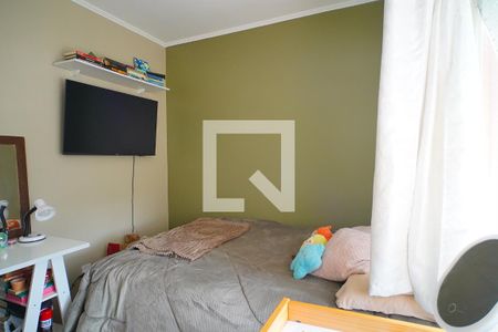 Quarto 1 de apartamento à venda com 2 quartos, 56m² em Jardim Itu, Porto Alegre