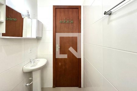 Banheiro  de apartamento para alugar com 1 quarto, 36m² em Campeche, Florianópolis
