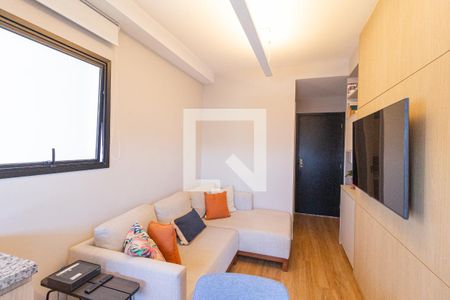 Sala de apartamento à venda com 1 quarto, 36m² em Presidente Altino, Osasco