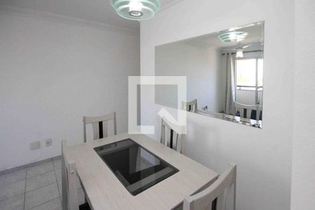 Sala de Jantar de apartamento para alugar com 2 quartos, 52m² em Vila Bela, São Paulo