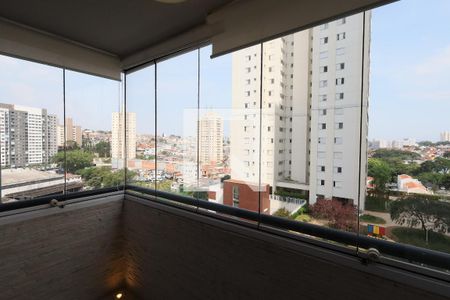 Varanda Sala de Estar de apartamento para alugar com 3 quartos, 75m² em Jardim Consorcio, São Paulo