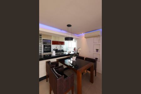 Sala de Jantar de apartamento para alugar com 3 quartos, 75m² em Jardim Consorcio, São Paulo