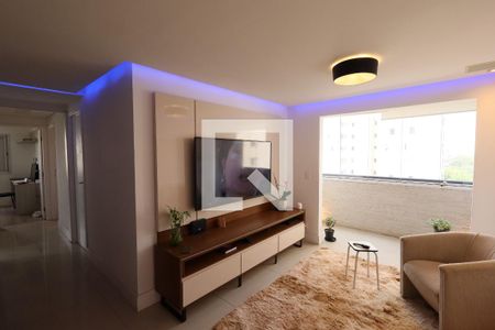 Sala de Estar de apartamento para alugar com 3 quartos, 75m² em Jardim Consorcio, São Paulo