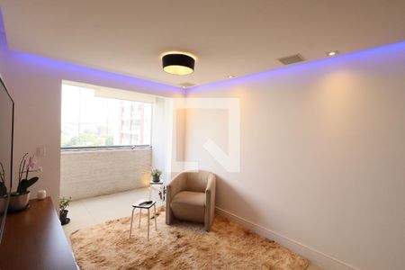 Sala de Estar de apartamento para alugar com 3 quartos, 75m² em Jardim Consorcio, São Paulo