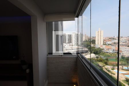 Varanda Sala de Estar de apartamento para alugar com 3 quartos, 75m² em Jardim Consorcio, São Paulo
