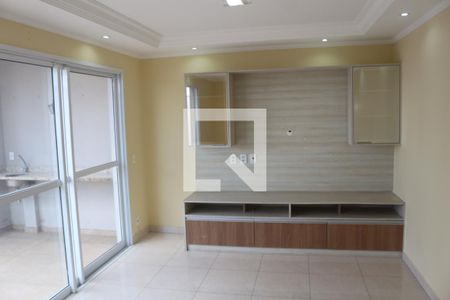 Sala de TV de apartamento para alugar com 2 quartos, 126m² em Centro, São Caetano do Sul