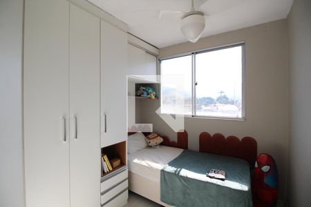 Quarto 1 de apartamento para alugar com 2 quartos, 49m² em Taquara, Rio de Janeiro
