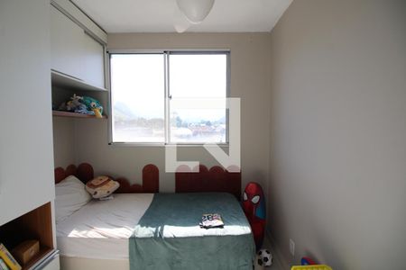 Quarto 1 de apartamento para alugar com 2 quartos, 49m² em Taquara, Rio de Janeiro