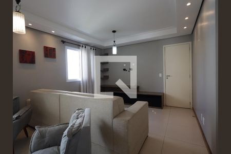 Sala de apartamento à venda com 2 quartos, 84m² em Vila Andrade, São Paulo