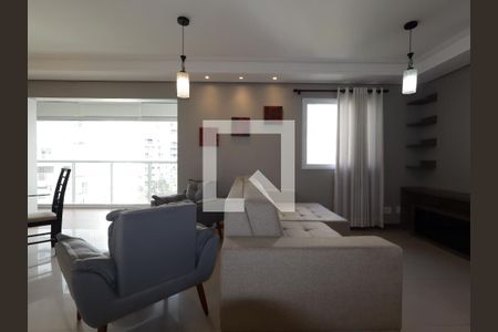 Sala de apartamento à venda com 2 quartos, 84m² em Vila Andrade, São Paulo