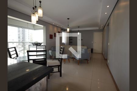 Sala de apartamento à venda com 2 quartos, 84m² em Vila Andrade, São Paulo