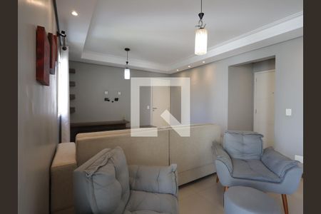Sala de apartamento à venda com 2 quartos, 84m² em Vila Andrade, São Paulo